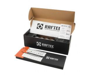 RAFTEC kolektora bloks ar plūsmas mērītājiem, 5 loki (RC03-05)