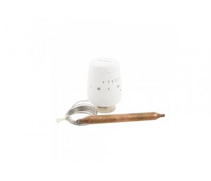 RAFTEC termostatiskā galva ar attālinātu sensoru (TG3015)