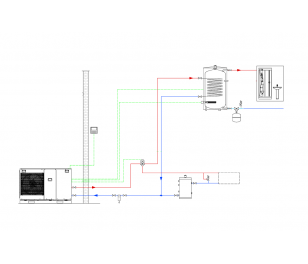 Hisense 8kW Hi-Therma M Premium Mono (R290)