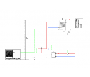 Hisense 8kW Hi-Therma M Premium Mono (R290)