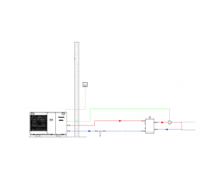 Hisense 8kW Hi-Therma M Premium Mono (R290)
