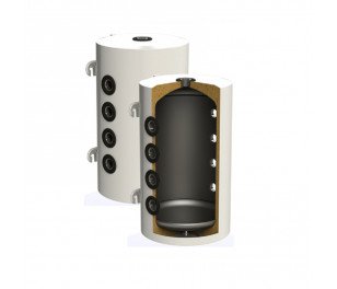 Sunsystem 100L akumulācijas tvertne PSM100