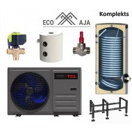 TCL Energy 6kW Tri-thermal gaiss - ūdens siltumsūknis monoblock (R290), komplekts