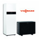 Viessmann 8,3kW Vitocal 222-S ONE BASE (AWBT-M-E-AC)