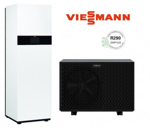 Viessmann 4kW Vitocal 252-A ONE BASE (AWOT-E-AC)