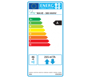 Rekuperators ENSY WAVE 300HH