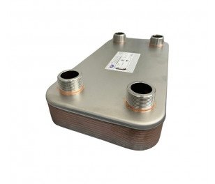 ZILMET теплообменник из нержавеющей стали AISI316 (20 пластин)