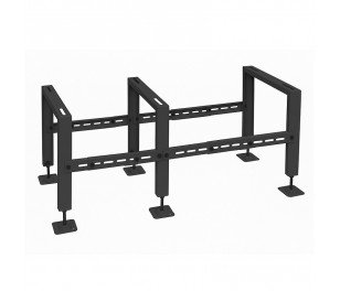 Kronšteins Monoblokam 1385x550x400mm, (no 10kW) Pelēks