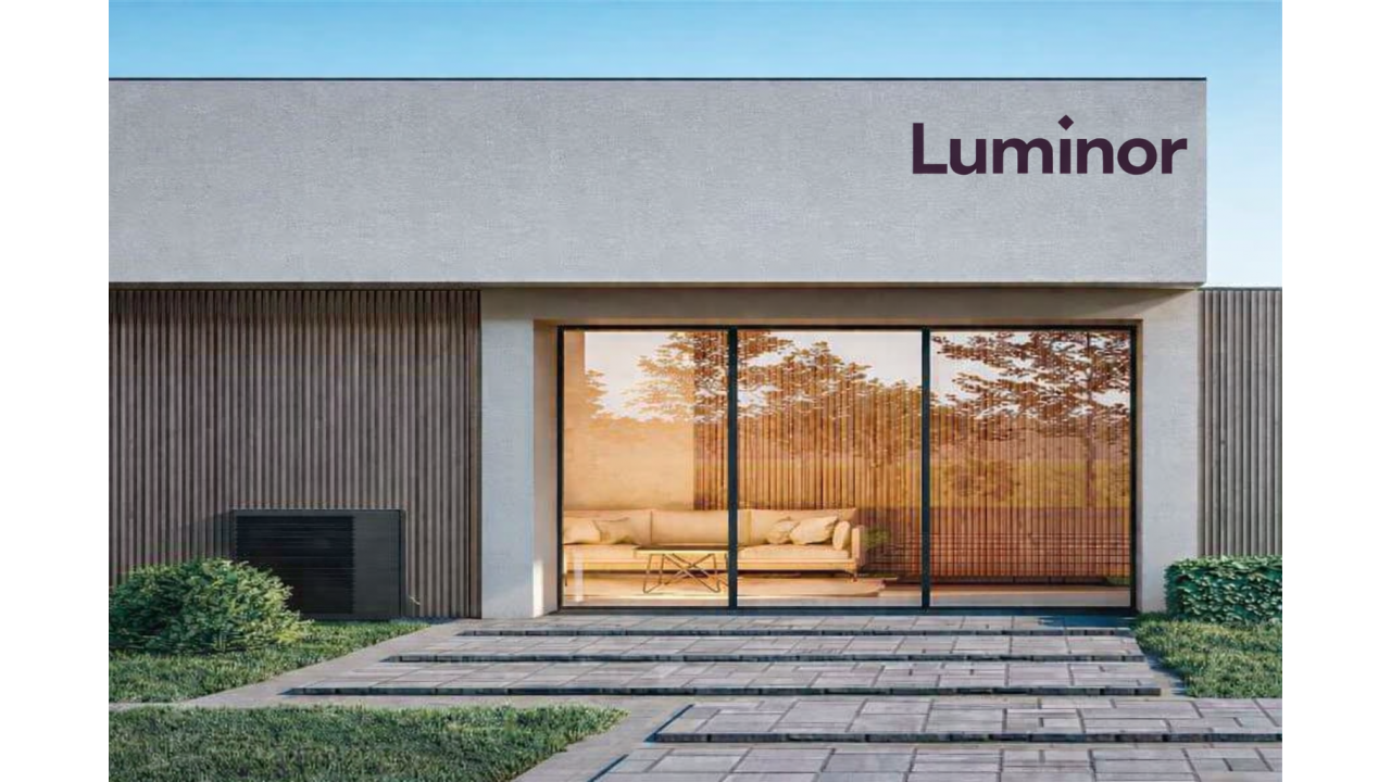 Izdevīgs Luminor energoefektivitātes patēriņa kredīts